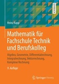 Cover: Mathematik f&uuml;r Fachschule Technik und Berufskolleg - Springer Vieweg