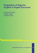 Cover: Pragmatics of Nigerian English in Digital Discourse - LINCOM GmbH