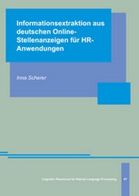 Abbildung von: Informationsextraktion aus deutschen Online-Stellenanzeigen für HR-Anwendungen - LINCOM GmbH