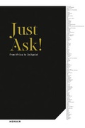 Cover: Just Ask! - Kerber Verlag