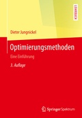 Bild: Optimierungsmethoden - Springer Spektrum