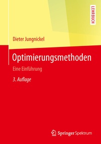 Abbildung von: Optimierungsmethoden - Springer Spektrum