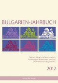Cover: Bulgarien-Jahrbuch 2012 - Peter Lang Verlag