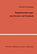 Cover: Regulationsst&ouml;rungen des Herzens und Kreislaufs - Springer