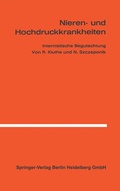 Cover: Nieren- und Hochdruckkrankheiten - Springer