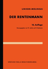 Enlarge image Cover: Der Rentenmann - Springer