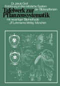 Cover: Tafelwerk zur Pflanzensystematik - Springer