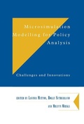 Cover: Microsimulation Modelling for Policy Analysis - Cambridge University Press