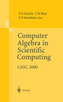 Cover: Computer Algebra in Scientific Computing - Springer