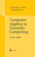 Cover: Computer Algebra in Scientific Computing - Springer