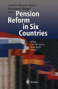 Abbildung von: Pension Reform in Six Countries - Springer