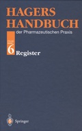 Cover: Hagers Handbuch der Pharmazeutischen Praxis - Springer