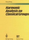 Cover: Harmonic Analysis on Classical Groups - Springer