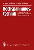 Cover: Hochspannungstechnik - Springer