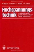 Cover: Hochspannungstechnik - Springer