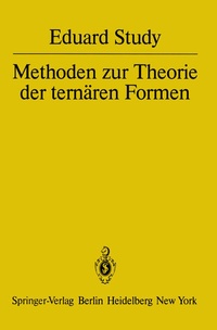 Enlarge image Cover: Methoden zur Theorie der ternären Formen - Springer