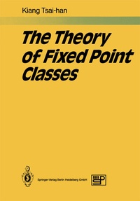 Abbildung von: The Theory of Fixed Point Classes - Springer