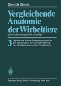 Cover: Vergleichende Anatomie der Wirbeltiere auf evolutionsbiologischer Grundlage - Springer