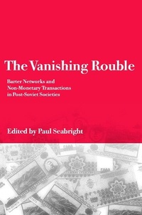 Enlarge image Cover: The Vanishing Rouble - Cambridge University Press