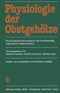 Abbildung von: Physiologie der Obstgehölze - Springer