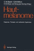 Cover: Hautmelanome - Springer