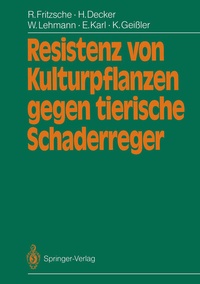 Abbildung von: Resistenz von Kulturpflanzen gegen tierische Schaderreger - Springer
