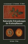 Cover: Bakterielle Erkrankungen der Kulturpflanzen - Springer