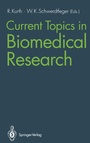 Cover: Current Topics in Biomedical Research - Springer