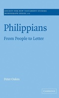 Cover: Philippians - Cambridge University Press
