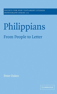 Enlarge image Cover: Philippians - Cambridge University Press