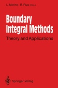 Cover: Boundary Integral Methods - Springer