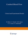 Cover: Cerebral Blood Flow - Springer