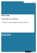 Cover: From Macao to Havana - GRIN Verlag