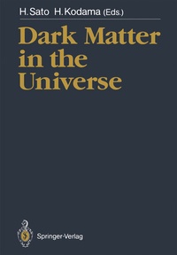 Abbildung von: Dark Matter in the Universe - Springer