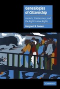 Cover: Genealogies of Citizenship - Cambridge University Press