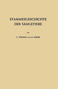 Cover: Stammesgeschichte der S&auml;ugetiere - Springer