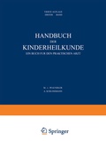 Cover: Handbuch der Kinderheilkunde - Springer