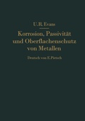 Cover: Korrosion, Passivit&auml;t und Oberfl&auml;chenschutz von Metallen - Springer