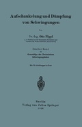 Cover: Aufschaukelung und D&auml;mpfung von Schwingungen - Springer