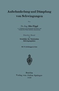 Cover: Aufschaukelung und D&auml;mpfung von Schwingungen - Springer