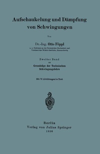 Abbildung von: Aufschaukelung und Dämpfung von Schwingungen - Springer