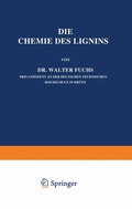 Cover: Die Chemie des Lignins - Springer