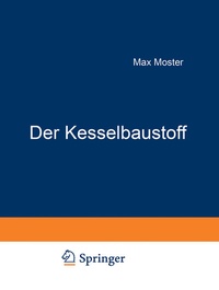 Enlarge image Cover: Der Kesselbaustoff - Springer