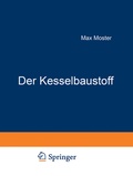 Cover: Der Kesselbaustoff - Springer