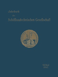 Abbildung von: Jahrbuch der Schiffbautechnischen Gesellschaft - Springer
