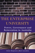 Cover: The Enterprise University - Cambridge University Press