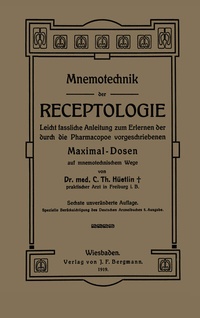 Abbildung von: Mnemotechnik der Receptologie - Springer