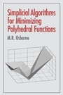 Cover: Simplicial Algorithms for Minimizing Polyhedral Functions - Cambridge University Press