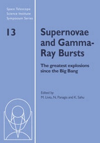 Abbildung von: Supernovae and Gamma-Ray Bursts - Cambridge University Press