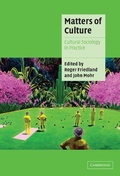 Cover: Matters of Culture - Cambridge University Press